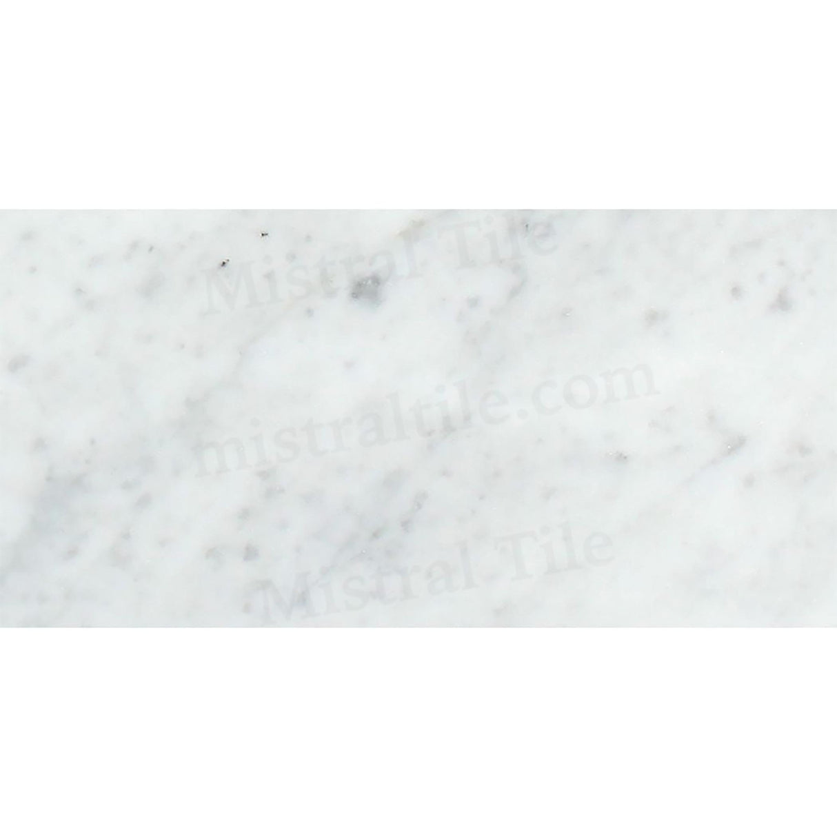 12x24 Premium Polished Bianco Carrara Marble Tile