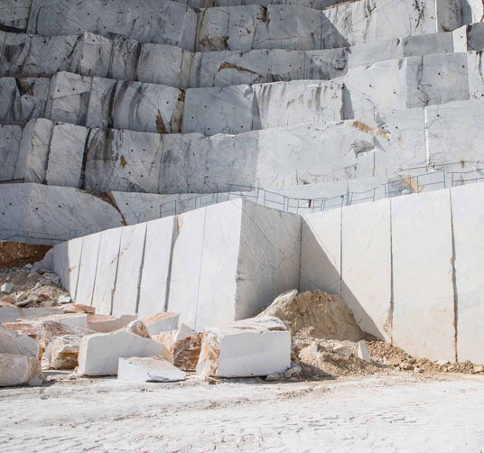 Bianco Carrara Marble Quarries